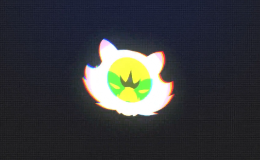 AE模板-快速RGB故障徽标