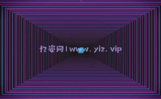 AE模板-小故障徽标