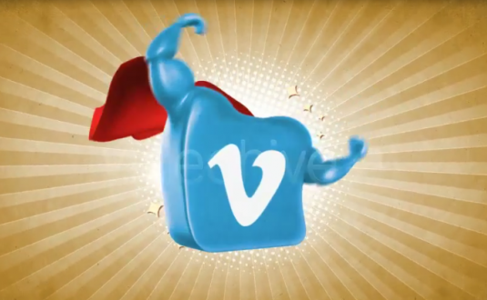 AE模板-超级英雄徽标介绍