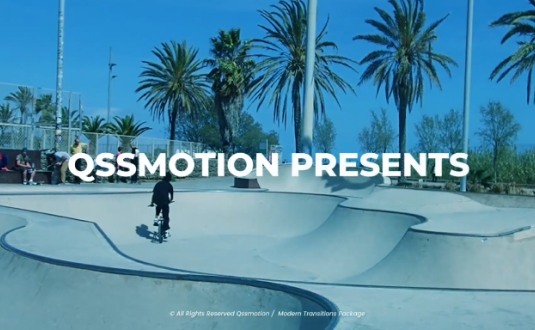 PR模板-平移过渡转场