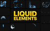 PR模板-液体元素包