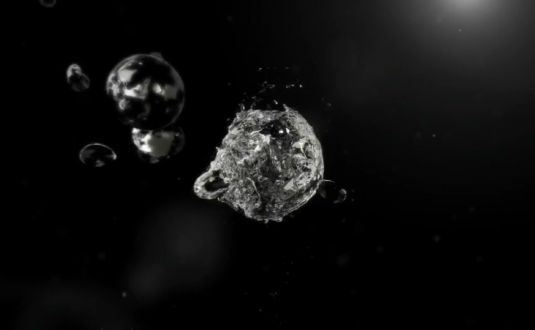 AE模板-液体徽标