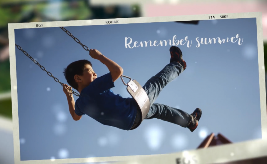 DR模板-家庭回忆