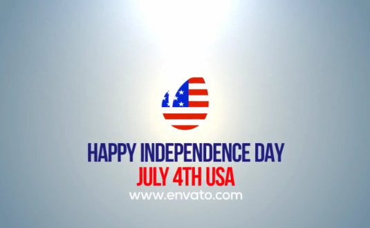 DR模板-美国爱国徽标