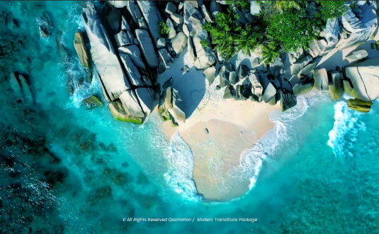 AE模板-平坦过渡转场