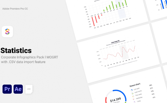 PR模板-企业统计数据