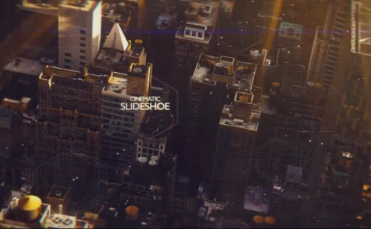 AE模板-小故障片头