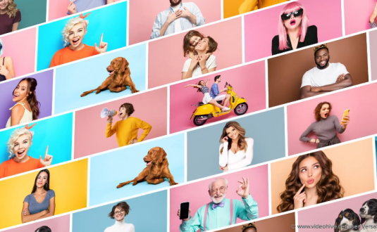 AE模板-视频墙快速启动器