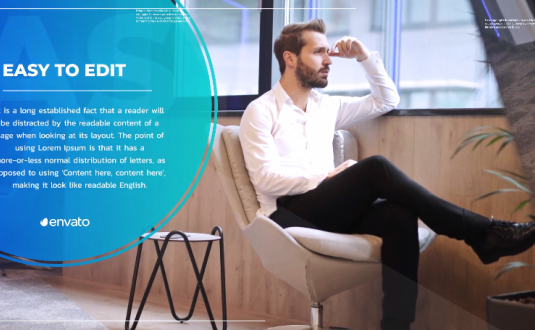 AE模板-企业幻灯片放映