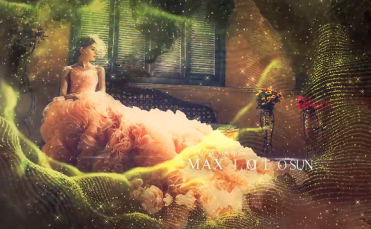 硬核PR模板-非常漂亮的粒子幻灯片