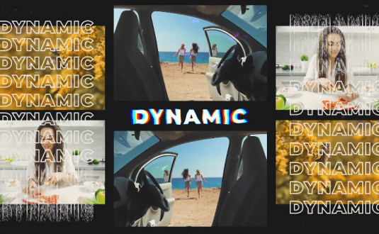 硬核PR模板-定格多帧简介