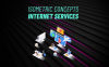 AE模板-互联网服务概念动画