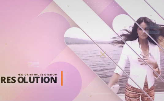 PR模板-媒体开场片头