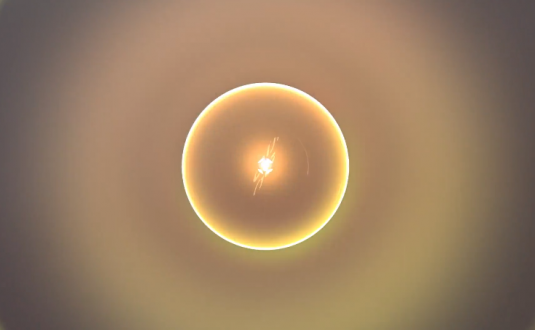 PR模板-炫彩金光闪闪徽标