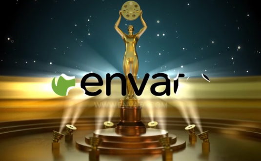 DR模板-电影奖徽标