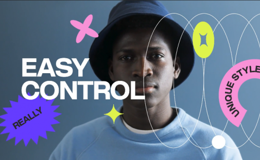 PR模板-时尚多彩片头