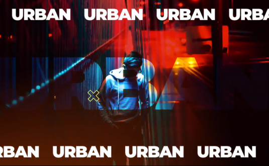 DR模板-都市嘻哈