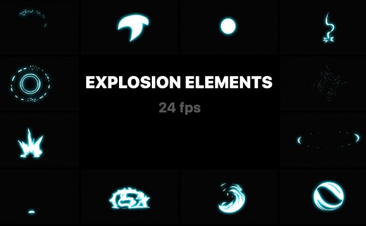 DR模板-能源爆炸元素