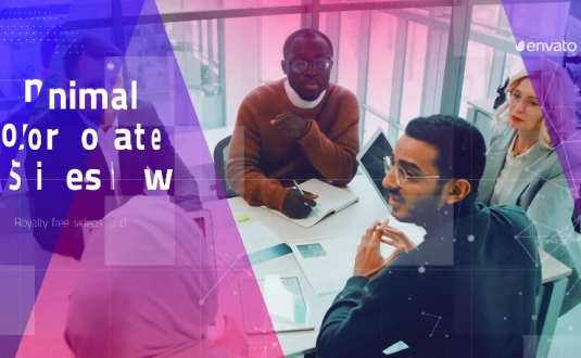 PR模板-公司幻灯片