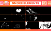 PR模板-烟雾和标题包