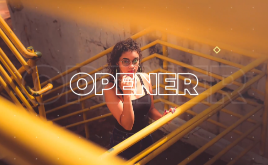 DR模板-嘻哈介绍