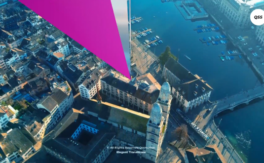 PR模板-优雅过渡转场包