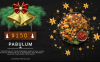 AE模板-圣诞餐厅菜单促销