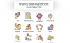 AE模板-金融与投资动画图标