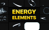 AE模板-能量元素包