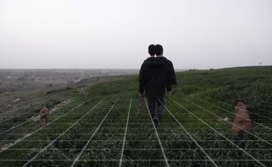 PR模板-故障元素过渡转场