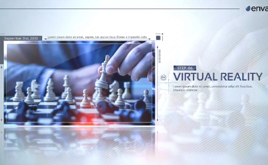 PR模板-企业公司幻灯片