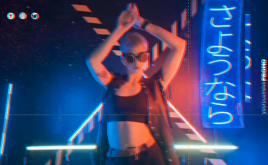 AE模板-城市故障介绍