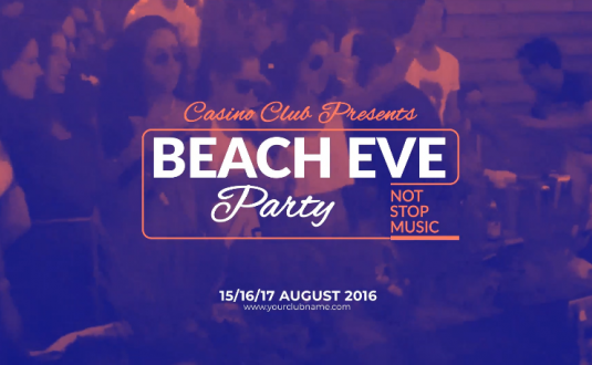 PR模板-字幕条标题