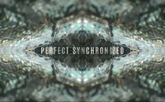 硬核AE模板-万花筒标题