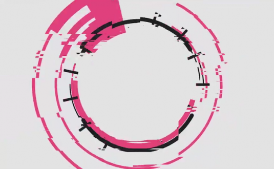 AE模板-平面故障LOGO显示