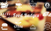 AE模板-食品餐厅徽章