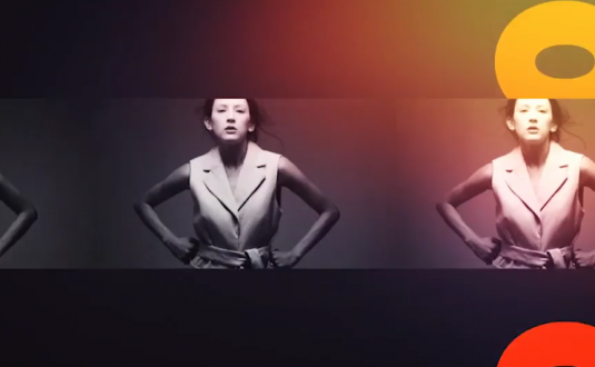 AE模板-时尚开场片头