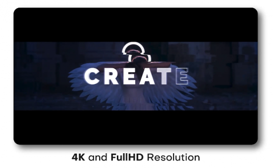 PR模板-节奏开场片头