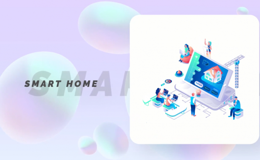 AE模板-在线服务概念动画