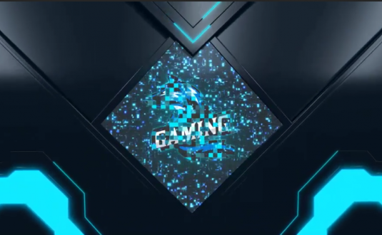 PR模板-游戏标志过渡转场