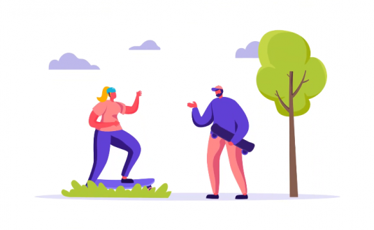 AE模板-爱好概念动画