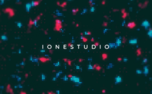 PR模板-数字背景