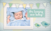 AE模板-婴儿照片幻灯片