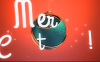 PR模板-圣诞快乐球标志