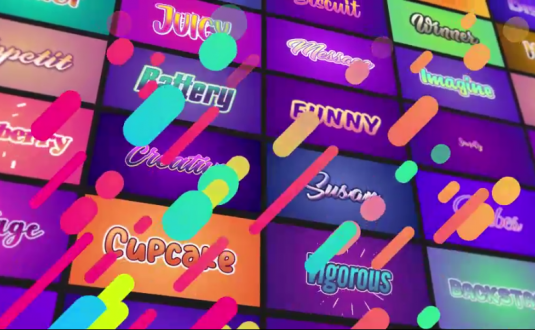 硬核PR模板-创意弹出窗口包