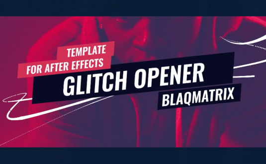 PR模板-故障片头