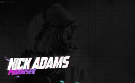 PR模板-底部字幕条动画