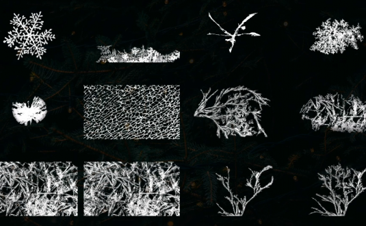 硬核PR模板-冰冻动画纹理特效包