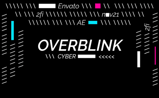 AE模板-网络标题