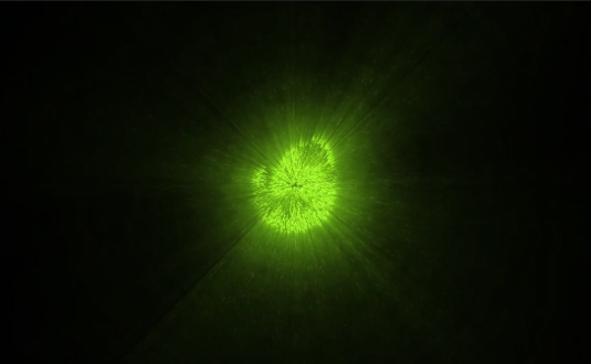 PR模板-魔法光点LOGO标志